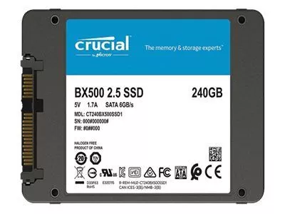 حافظه SSD اینترنال Crucial مدل BX500