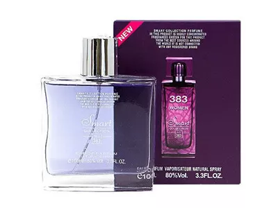 عطر زنانه اسمارت کالکشن مدل لالیک آمیتیس کد 383
