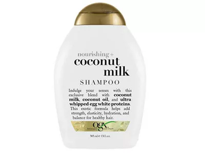 شامپو تقویت کننده مو او جی ایکس مدل coconut oil