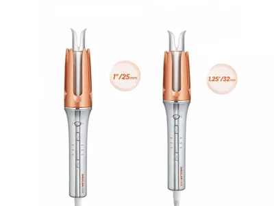دستگاه فر کننده مو شیگلم sheglam سایز 25mm