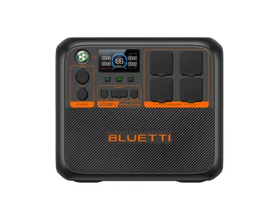 پاور استیشن BLUETTI مدل ac200p l Power Station 3600w