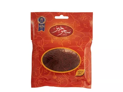 زعفران پاکتی 1 مثقال سحر خیز