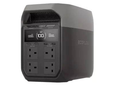 پاور استیشن 1800 وات اکوفلو مدل Delta 3 ظرفیت 85000 میلی آمپر