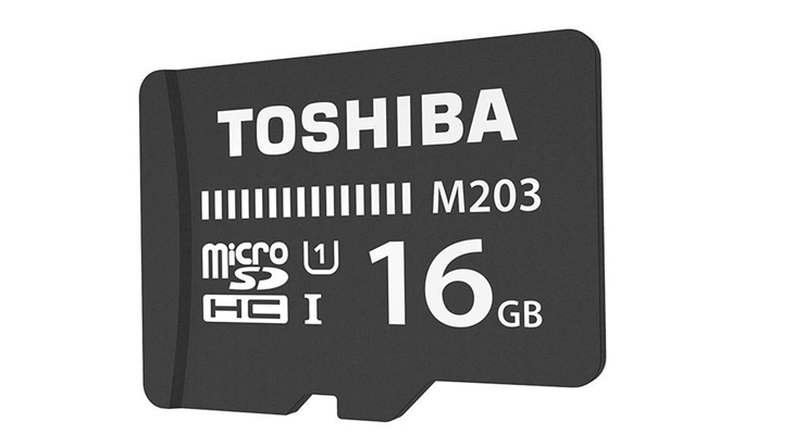 مموری کارت 16گیگابایت Toshiba مدل M203