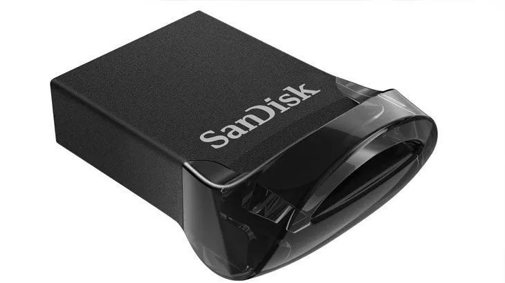 فلش مموری 16گیگابایت Sandisk مدل ULTRA FIT NEW