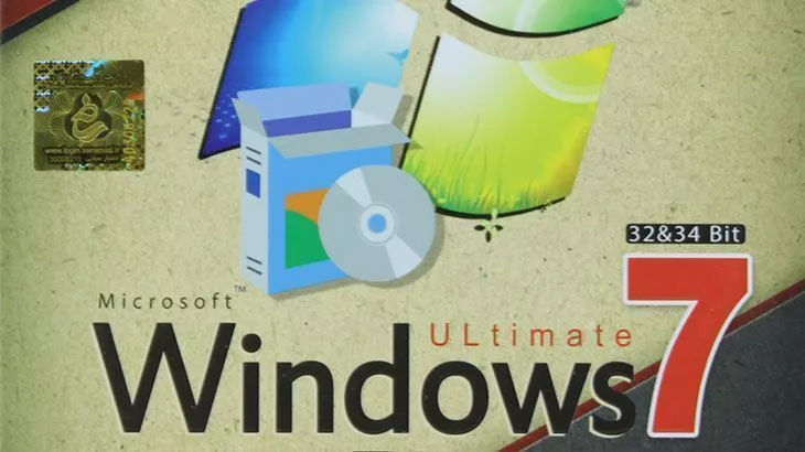 سیستم عامل WINDOWS 7 SP1 نسخه 32 و 64 بیتی به همراه ASSISTANT شرکت بلوط