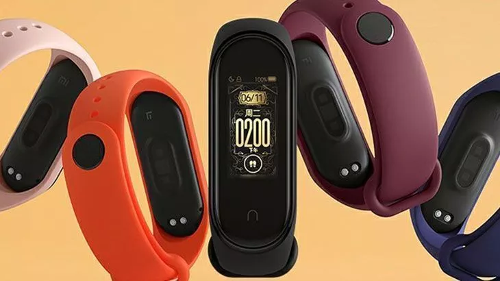 دستبند هوشمند Xiaomiمدل  MI BAND4 China با تخفیف ویژه