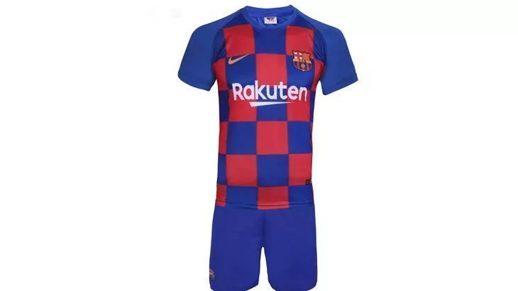 لباس اول بارسلونا ۲۰۱۹/۲۰۲۰