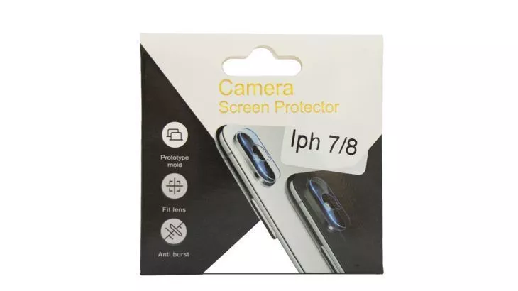 محافظ لنز شیشه ای دوربین مدل Camera Screen Protector مناسب برای گوشی موبایل اپل