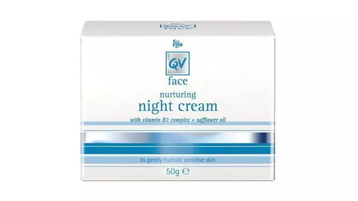 کیووی کرم شب ایگو QV Face Night Cream EGO