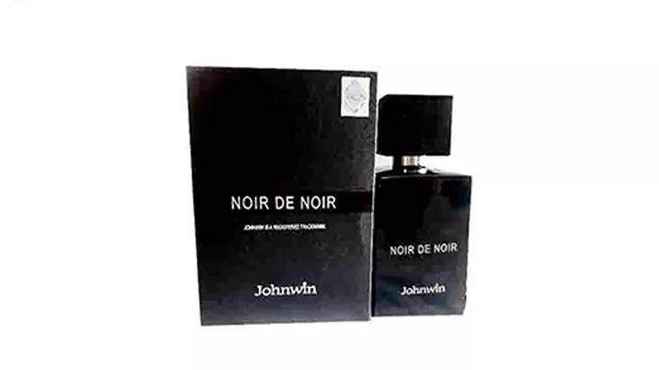 ادکلن مردانه جان وین مدل Noir de Noir