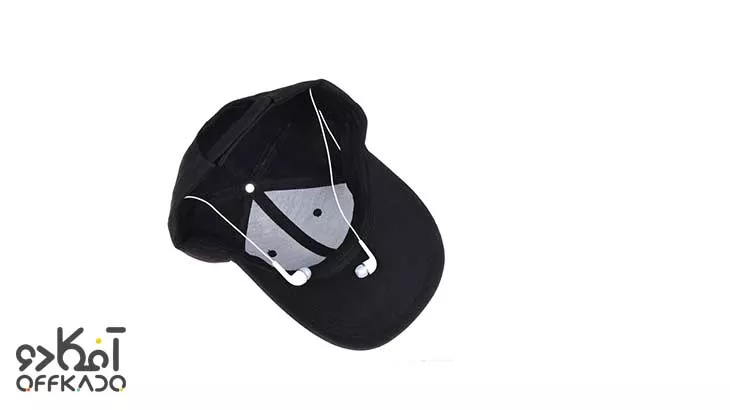 کلاه هدست بلوتوث مدل Music Cap با تخفیف ویژه 26 درصدی برای کاربران عزیز آفکادو.