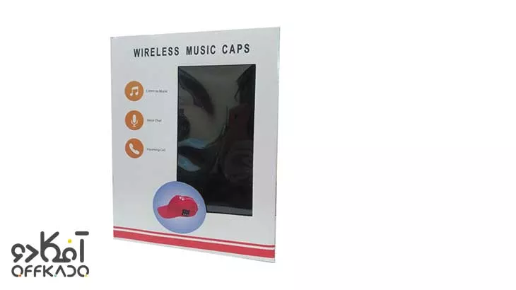 کلاه هدست بلوتوث مدل Music Cap با تخفیف ویژه 26 درصدی برای کاربران عزیز آفکادو.