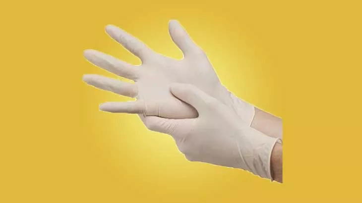 دستکش های لاتکس بدون پودر جراحی استریل 2 عدد یک جفت pharmed