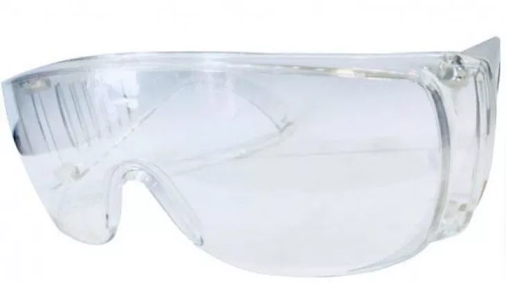 عینک  ایمنی چشم  جهت جلوگیری از ورود ویروس با 21% تخفیف ویژه
