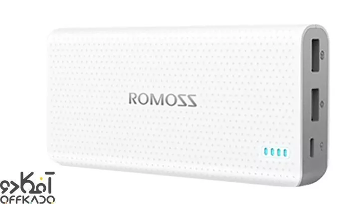 پاور بانک 15000میلی آمپر ساعت Romoss مدل SENSE15 PHP15