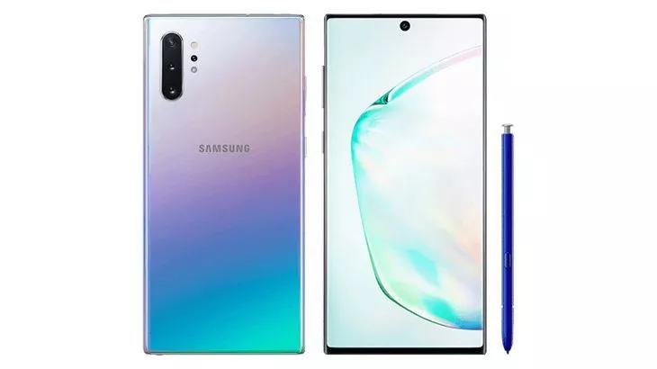 گوشی موبایل 256 گیگابایت Samsung مدل GALAXY NOTE 10 PLUS