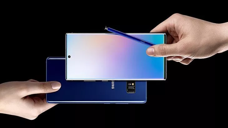 گوشی موبایل 256 گیگابایت Samsung مدل GALAXY NOTE 10 PLUS