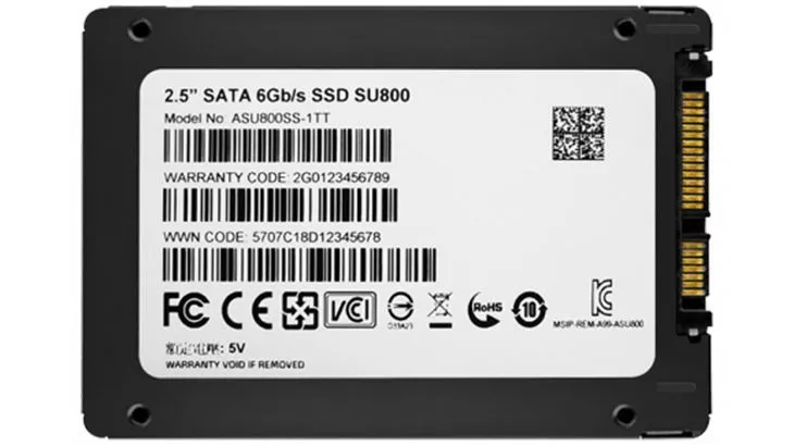 حافظه SSD اینترنال 1 ترابایت Adata مدل SU800