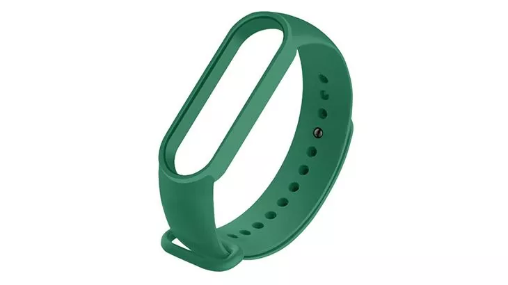 بند رنگی دستبند سلامتی شیائومی مدل Mi Band 5
