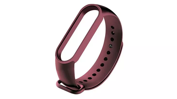 بند رنگی دستبند سلامتی شیائومی مدل Mi Band 5