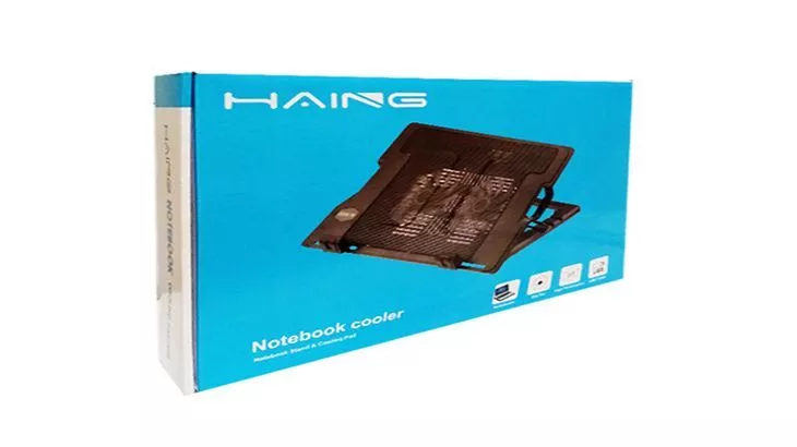 فن خنک کننده لپ تاپ مدل HAING N18