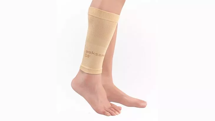 ساق بند زانوبند طبی (طرح سوئیسی) مدل 072 پاک سمن با تخفیف ویژه