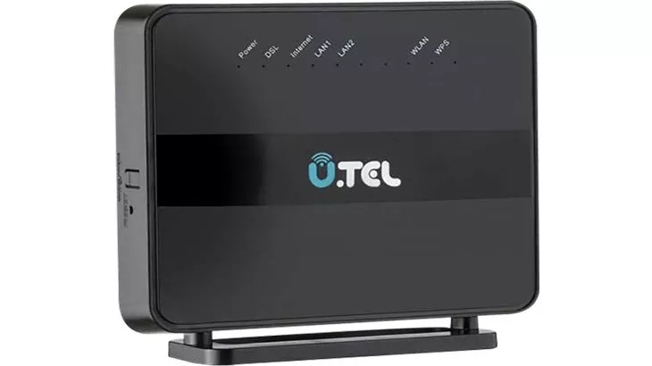 مودم روتر بی سیم U.TEL VDSL2/ADSL2 PLUS مدل V301