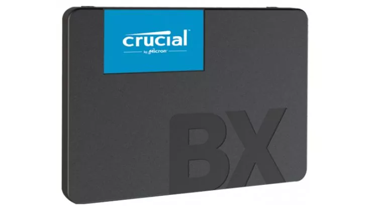 حافظه SSD اینترنال Crucial مدل BX500 با بهترین قیمت