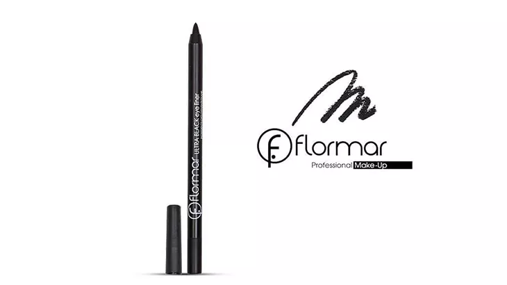 مداد چشم فلورمار مدل Ultra رنگ Black با تخفیف ویژه