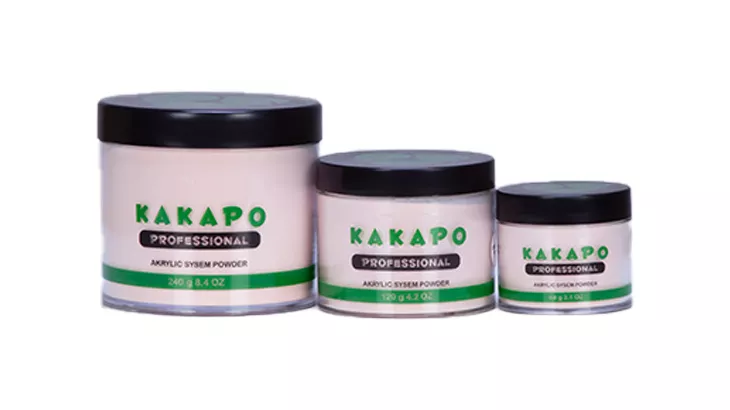 پودر اکرولیک کاکاپو (KAKAPO) در سه اندازه با تخفیف ویژه