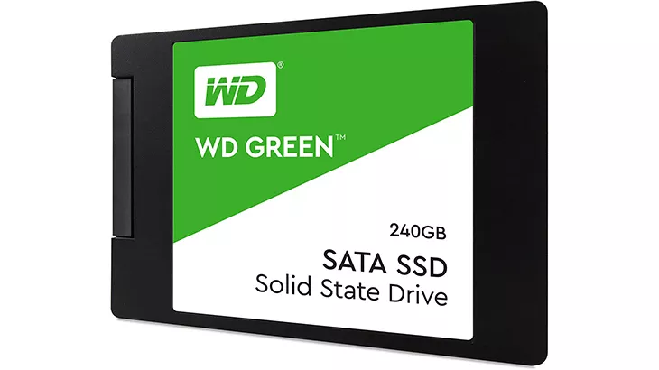 حافظه SSD اینترنال 240 گیگابایت WD مدل green WDS240G2G0A