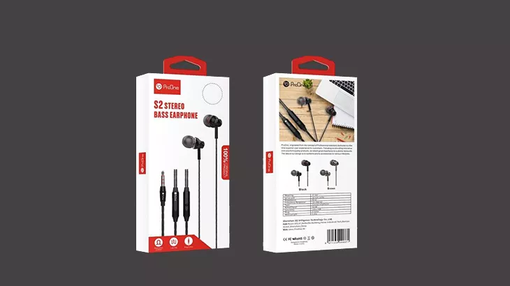 هندزفری سیمی پرووان مدل proone S2 با تخفیف ویژه