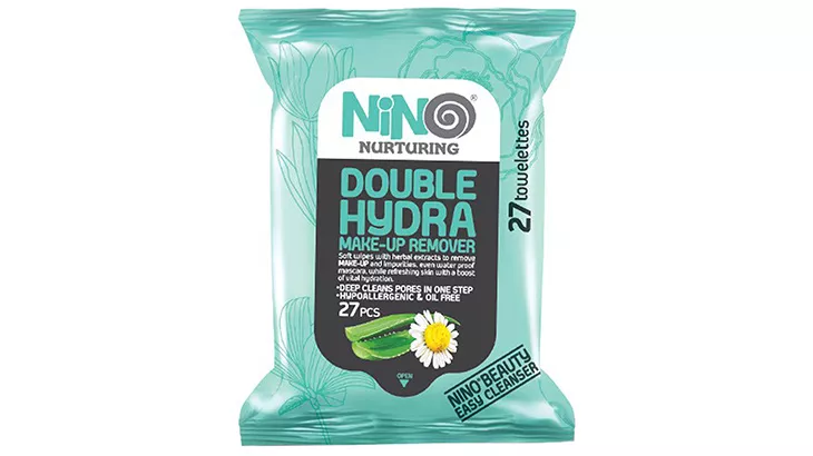 دستمال مرطوب نینو مدل Double Hydra بسته 27 عددی با تخفیف ویژه