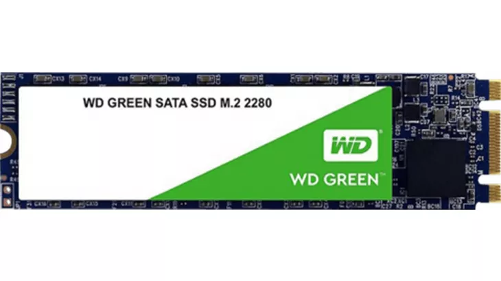 حافظه SSD اینترنال 240 گیگابایت WD مدل GREEN WDS240G2G0B M.2
