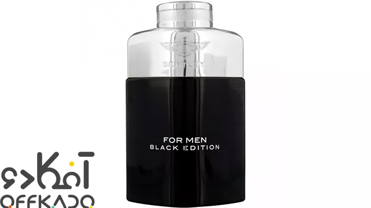 ادو پرفیوم مردانه بنتلی مدل Black Edition حجم 100 میلی لیتر اورجینال با بهترین قیمت
