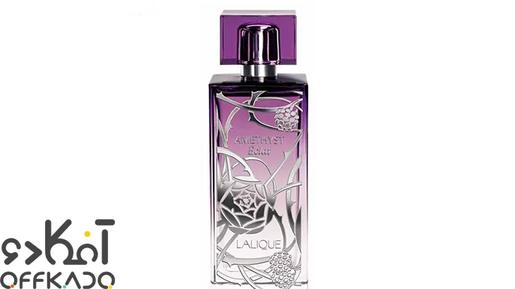 ادو پرفیوم زنانه لالیک مدل Amethyst Eclat اورجینال حجم 100 میلی لیتر با تخفیف ویژه