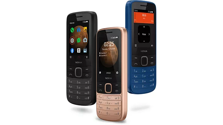 گوشی موبایلی Nokia 225 4G با تخفیف ویژه آفکادو