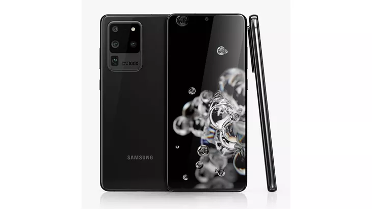 گوشی موبایل سامسونگ Galaxy S20 Ultra 128GB با تخفیف ویژه آفکادو