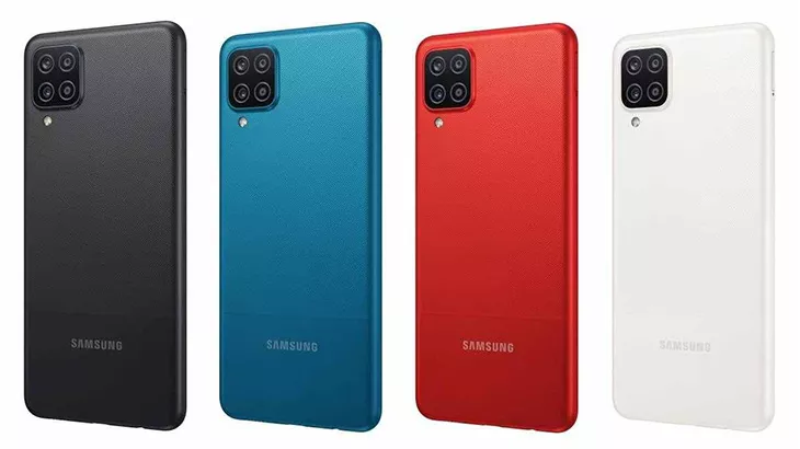 گوشی موبایل سامسونگ Galaxy A12 64 GB رم 4 با قیمت بی نظیر