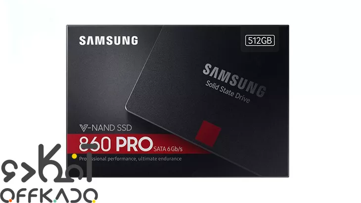 حافظه SSD اینترنال 256 گیگابایت Samsung مدل 860 PRO