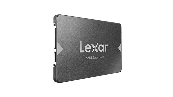 حافظه SSD اینترنال 512 گیگابایت Lexar مدل NS100 با تخفیف ویژه
