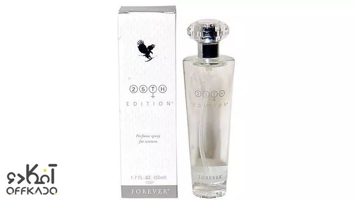 ادکلن زنانه فوراور لیوینگ 25th Edition Perfume Spray for Women با بهترین کیفیت و مناسب ترین قیمت