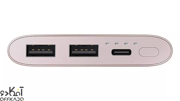 پاوربانک سامسونگ مدل EB-P1100 ظرفیت 10000 میلی آمپر ساعت با تخفیف ویژه
