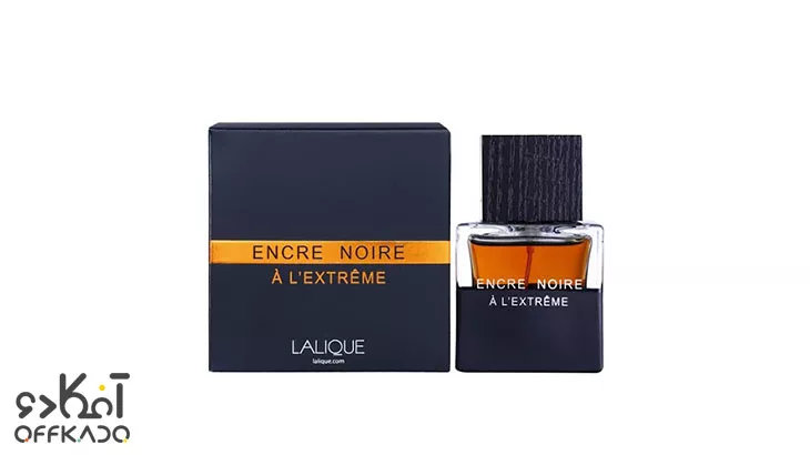 عطر ادکلن لالیک انکر نویر ای ال اکستریم lalique Encre Noire A L Extreme با تخفیف
