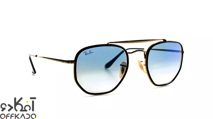 عینک ریبن اورجینال مدل ray ban rb3648m 91673f با بهترین قیمت در آفکادو