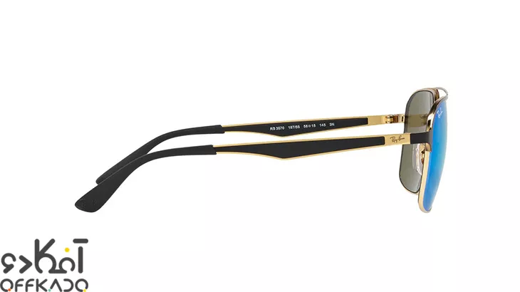 عینک ریبن اورجینال مدل ray ban rb3570 18755 با بهترین قیمت