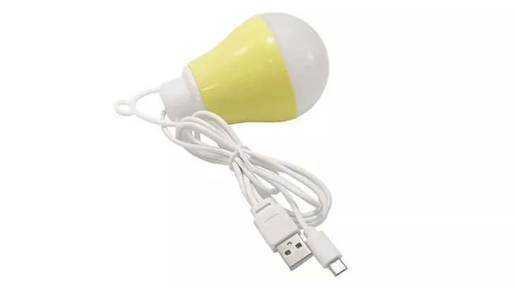لامپ ال ای دی همراه