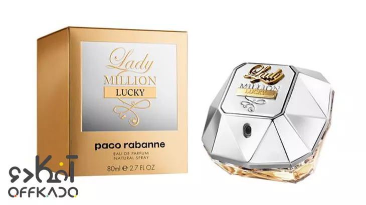 ادکلن زنانهPaco Rabanne Lady Million Lucky  با تخفیف ویژه آفکادو