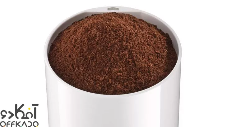 آسیاب قهوه بوش TSM6A011W با 18 ماه گارانتی